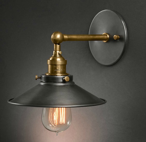 

Бра Imperium Loft Factory 84835-22, Черный, 84835-22 Factory