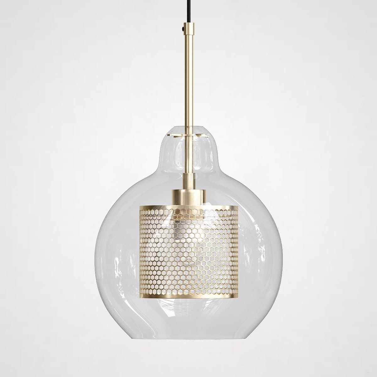 

Подвесной светильник Imperium Loft Catch F 101418-26, Бронза, 101418-26 Catch F