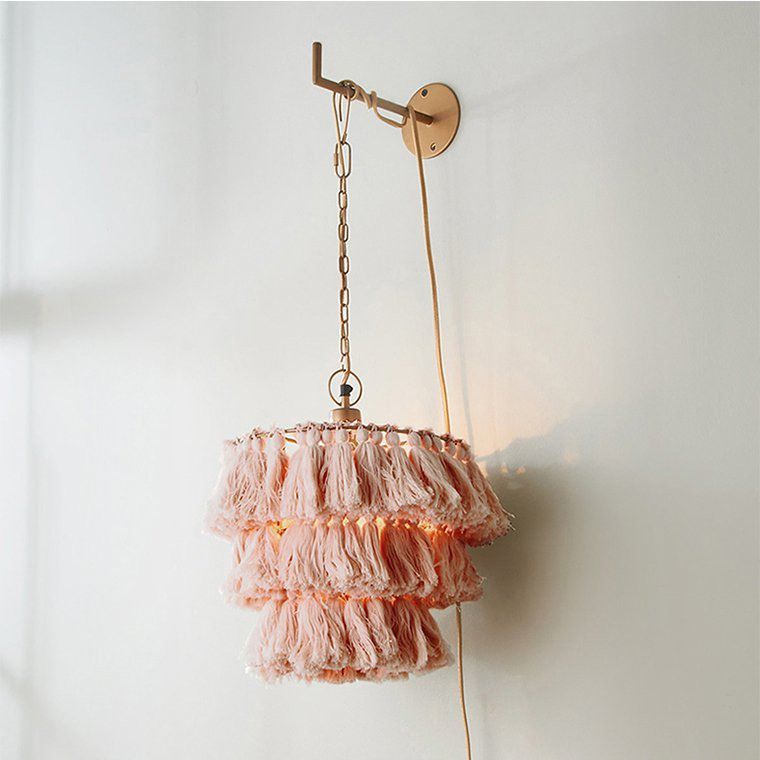 

Бра Imperium Loft Tassel 178398-26, Розовый, 178398-26 Tassel