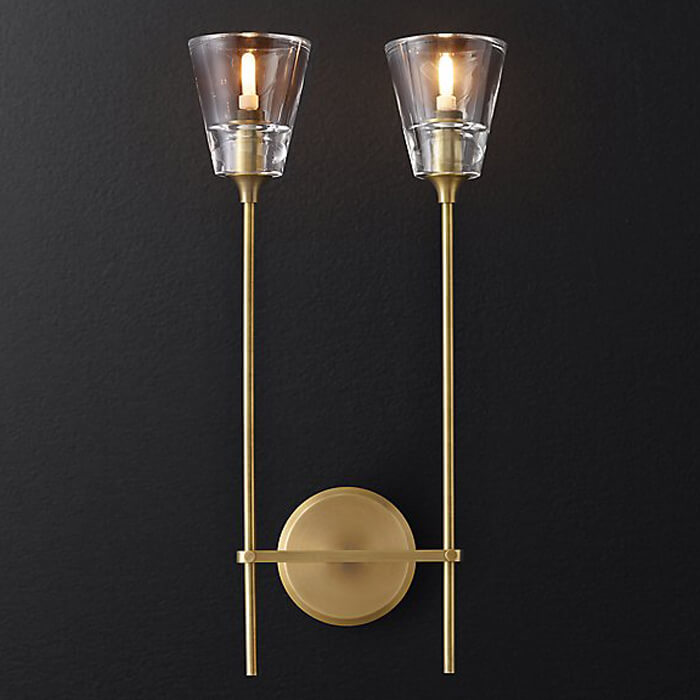 

Бра Imperium Loft Torche De Verre 75065-22, Латунь, 75065-22 Torche De Verre