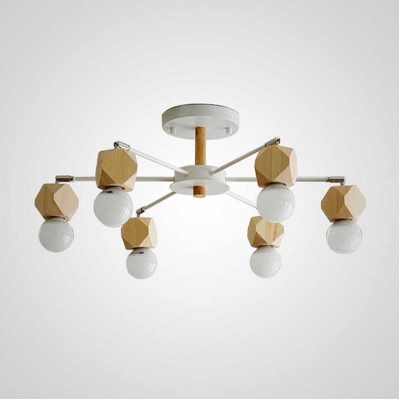 

Подвесная люстра Imperium Loft JX 101700-26, Белый, 101700-26 JX