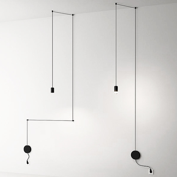 

Настенный светильник Imperium Loft Vibia 84572-22, Черный, 84572-22 Vibia