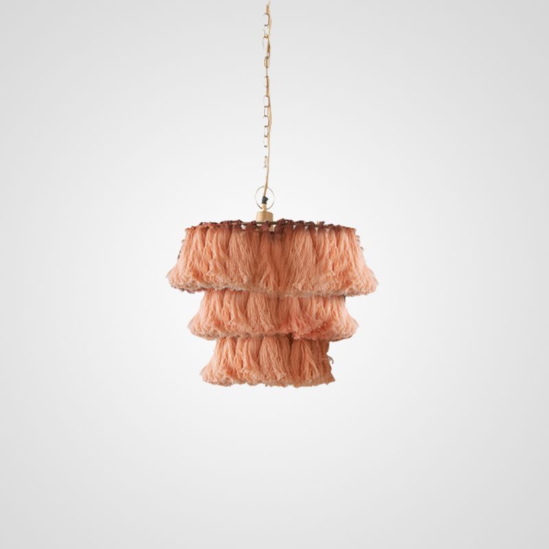

Подвесной светильник Imperium Loft Tassel 181897-26, Розовый, 181897-26 Tassel