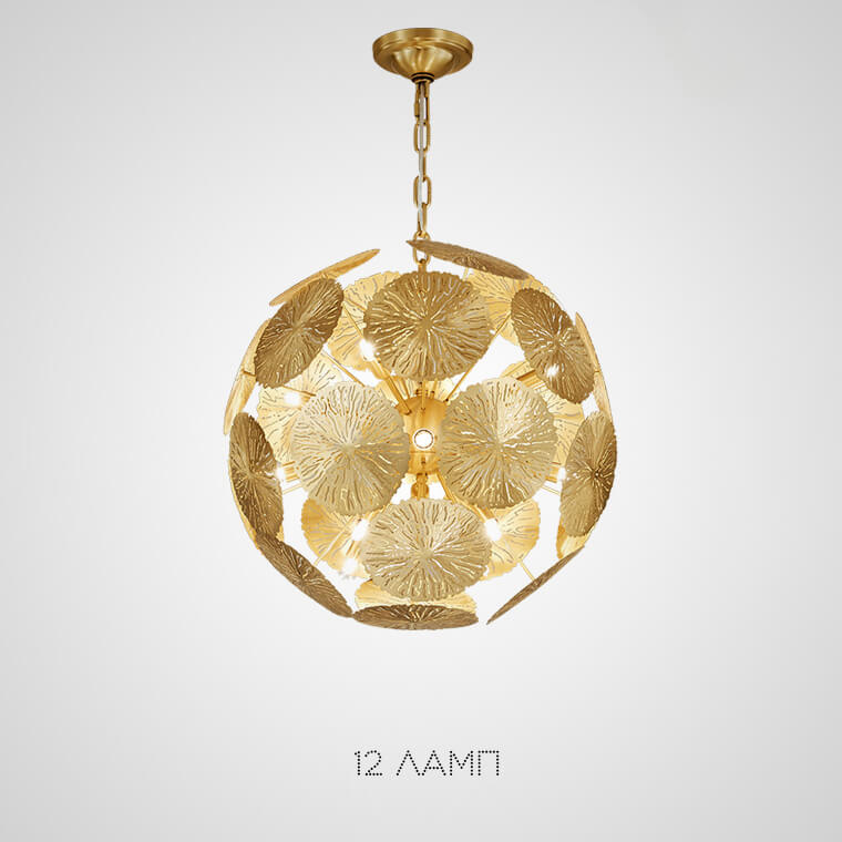 

Подвесная люстра Imperium Loft Inca Ball 203837-26, Латунь, 203837-26 Inca Ball