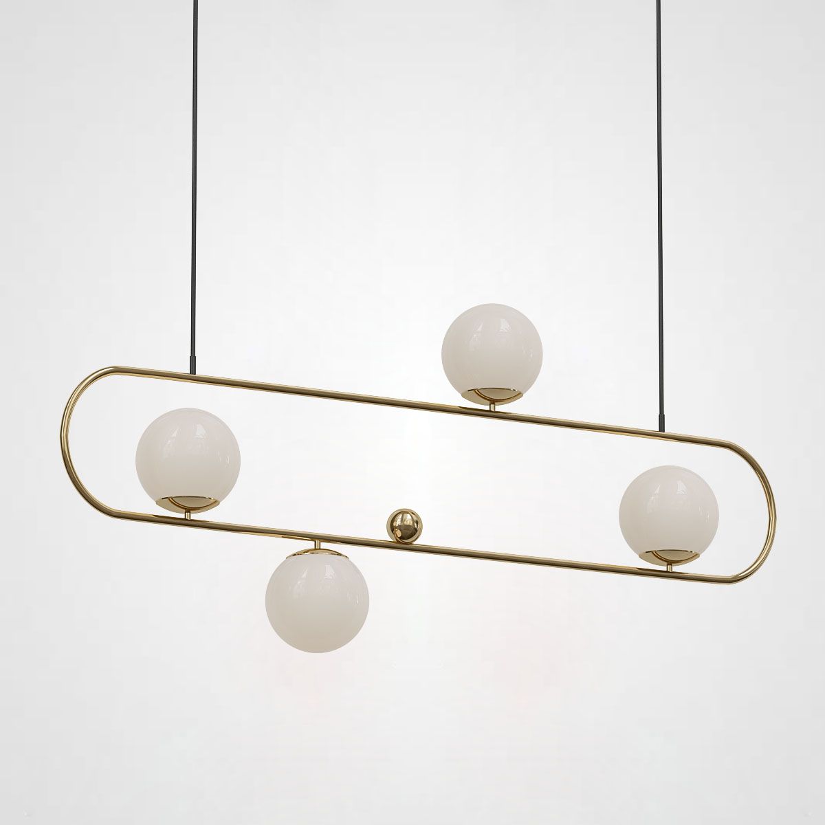 

Подвесная люстра Imperium Loft Hoop 177907-26, Белый, 177907-26 Hoop