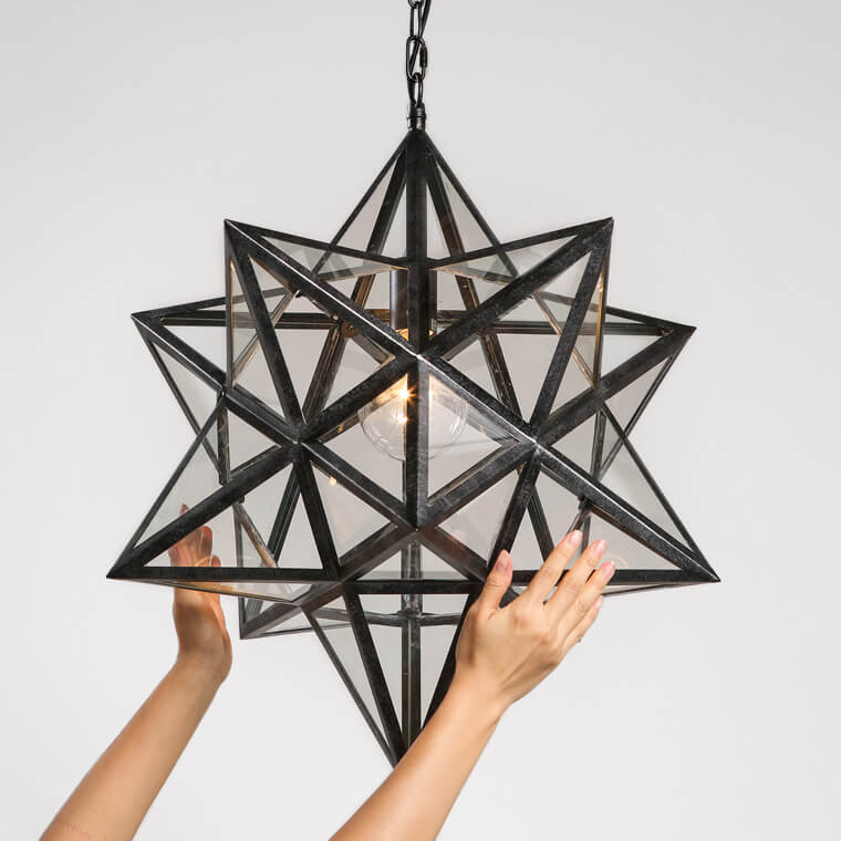 

Подвесная люстра Imperium Loft Black Star 189643-26, Черный, 189643-26 Black Star