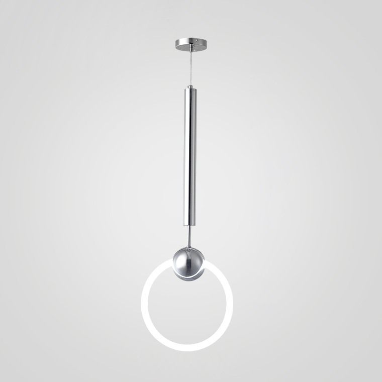 

Подвесной светодиодный светильник Imperium Loft Ring 178413-26, Белый, 178413-26 Ring