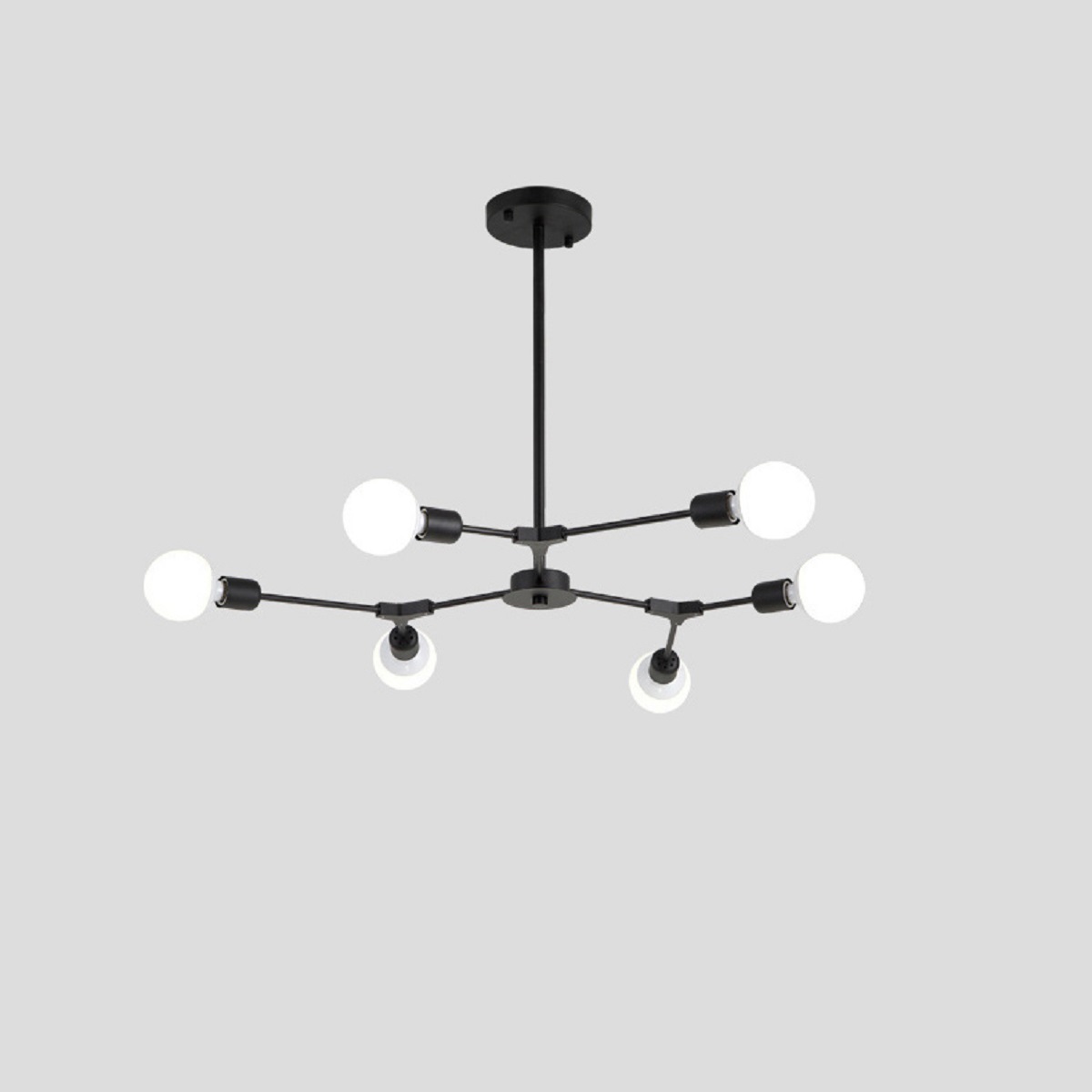 

Подвесная люстра Imperium Loft Late 193582-26, Черный, 193582-26 Late