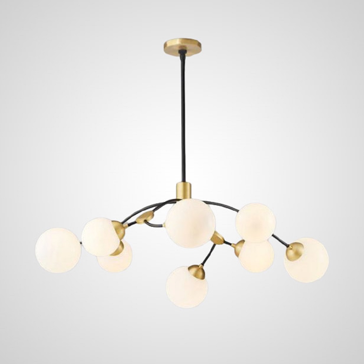 

Подвесная люстра Imperium Loft Vine 212766-26, Черный, 212766-26 Vine