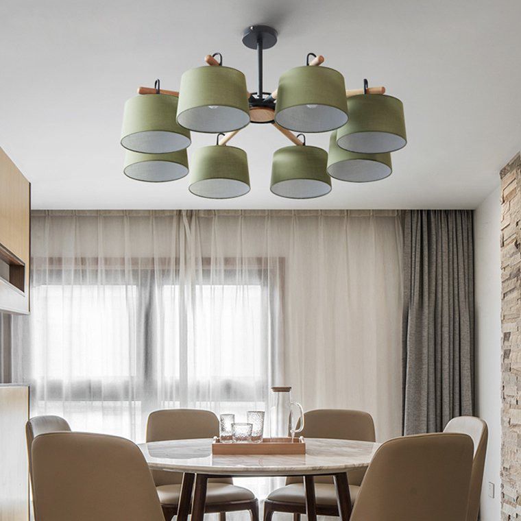

Подвесная люстра Imperium Loft Even 178372-26, Оливковый, 178372-26 Even