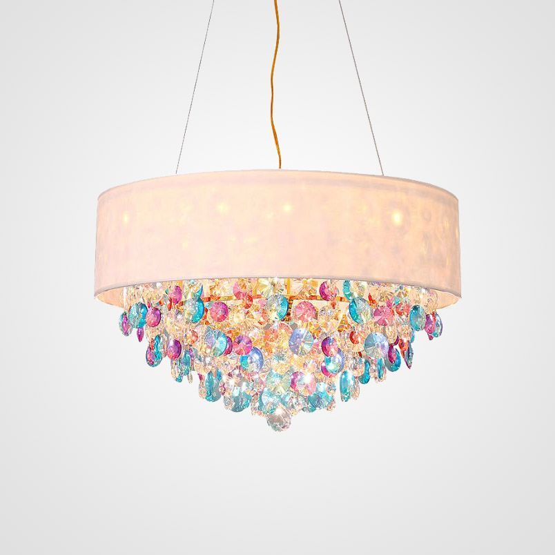 

Подвесная люстра Imperium Loft Kaleidoscope 167635-26, Разноцветный, 167635-26 Kaleidoscope