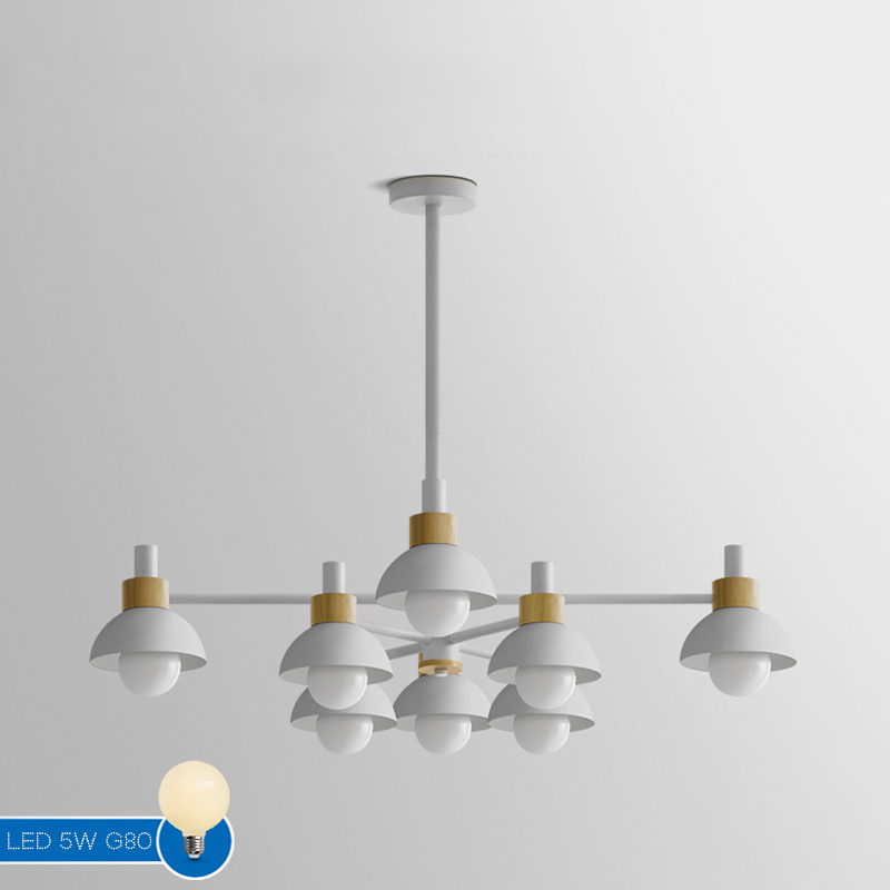 

Подвесная люстра Imperium Loft Fanta 193151-26, Белый, 193151-26 Fanta