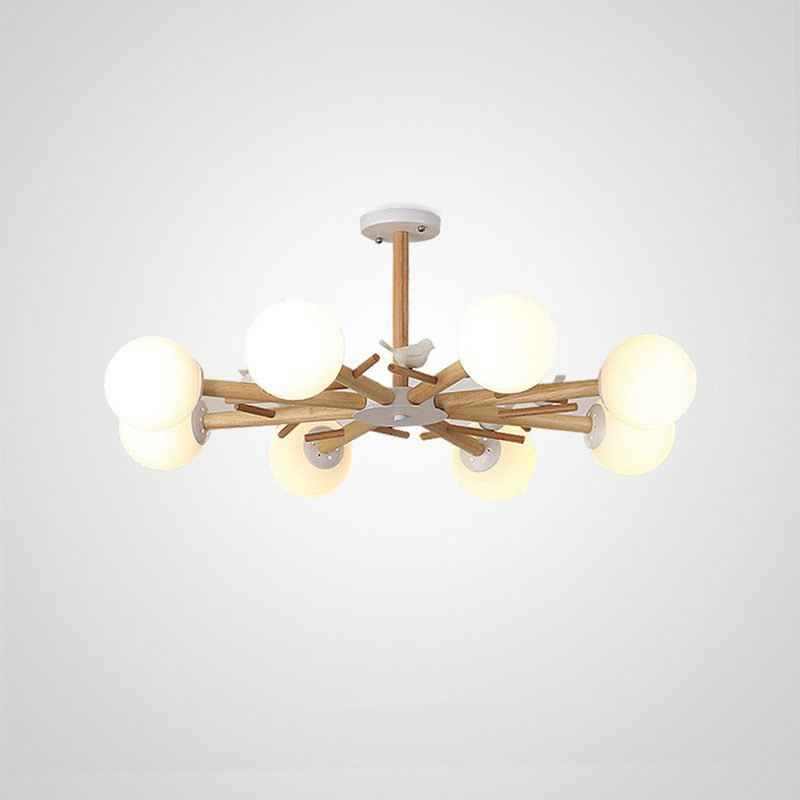 

Потолочная люстра Imperium Loft Finch 178022-26, Белый, 178022-26 Finch
