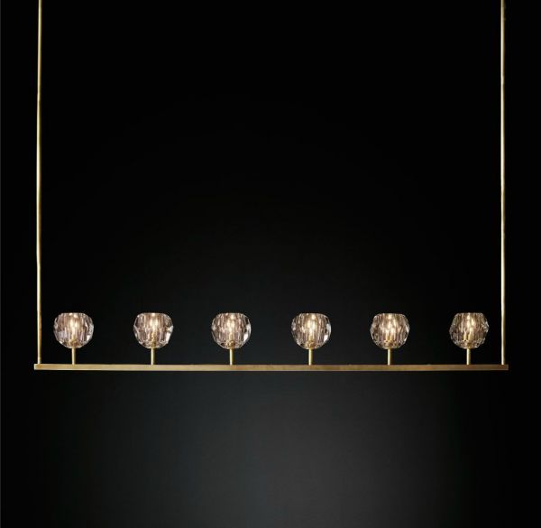 

Подвесная люстра Imperium Loft Round Cluster 84807-22, Латунь, 84807-22 Round Cluster