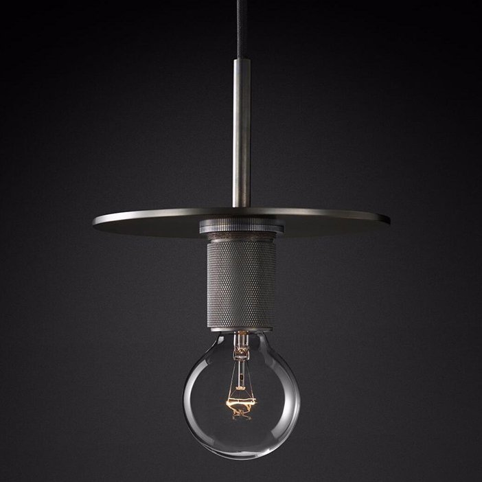 

Подвесной светильник Imperium Loft RH Utilitaire Disk Shade Pendant 123642-22, Бронза, 123642-22 RH U.D.S.Pendant