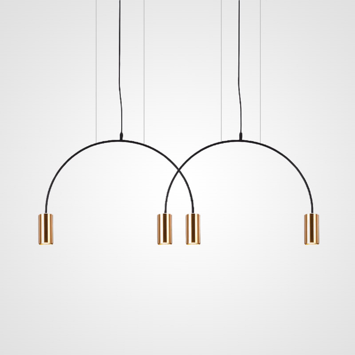 

Подвесная люстра Imperium Loft Arc 212841-26, Золотой, 212841-26 Arc