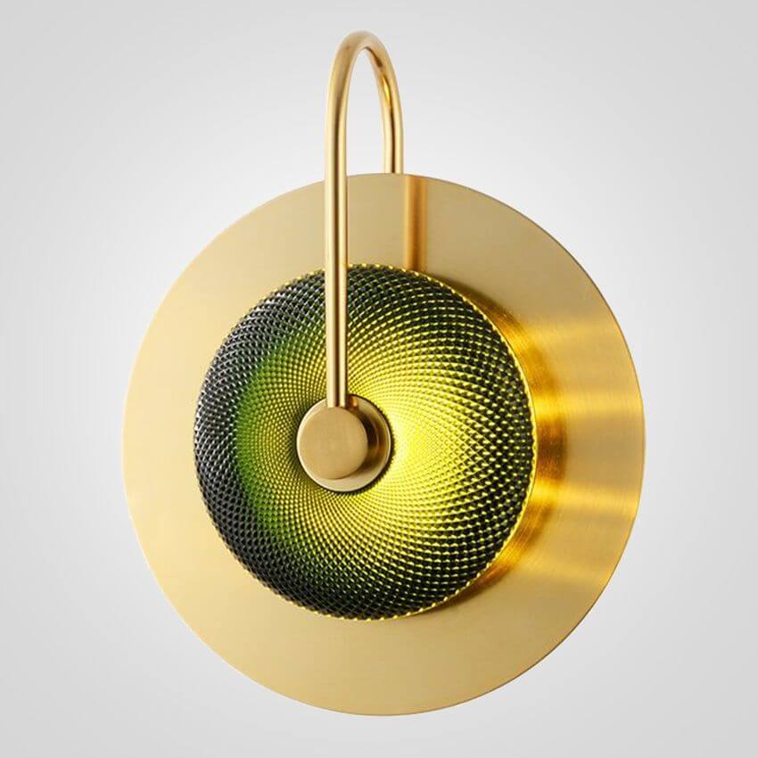 

Бра Imperium Loft Green Disk 144298-22, Латунь, 144298-22 Green Disk