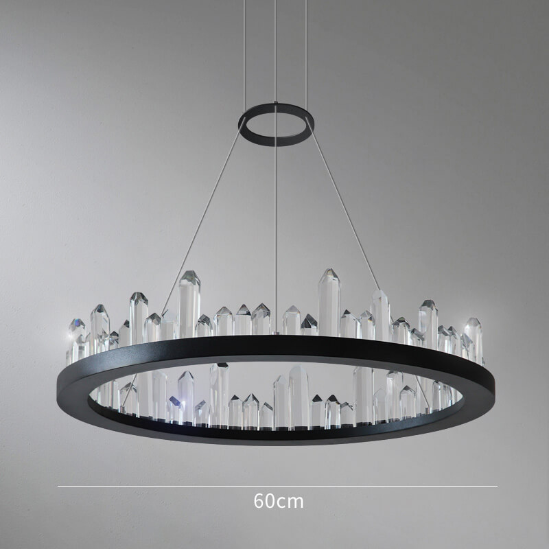 

Подвесная люстра Imperium Loft Quartz 179755-26, Черный, 179755-26 Quartz