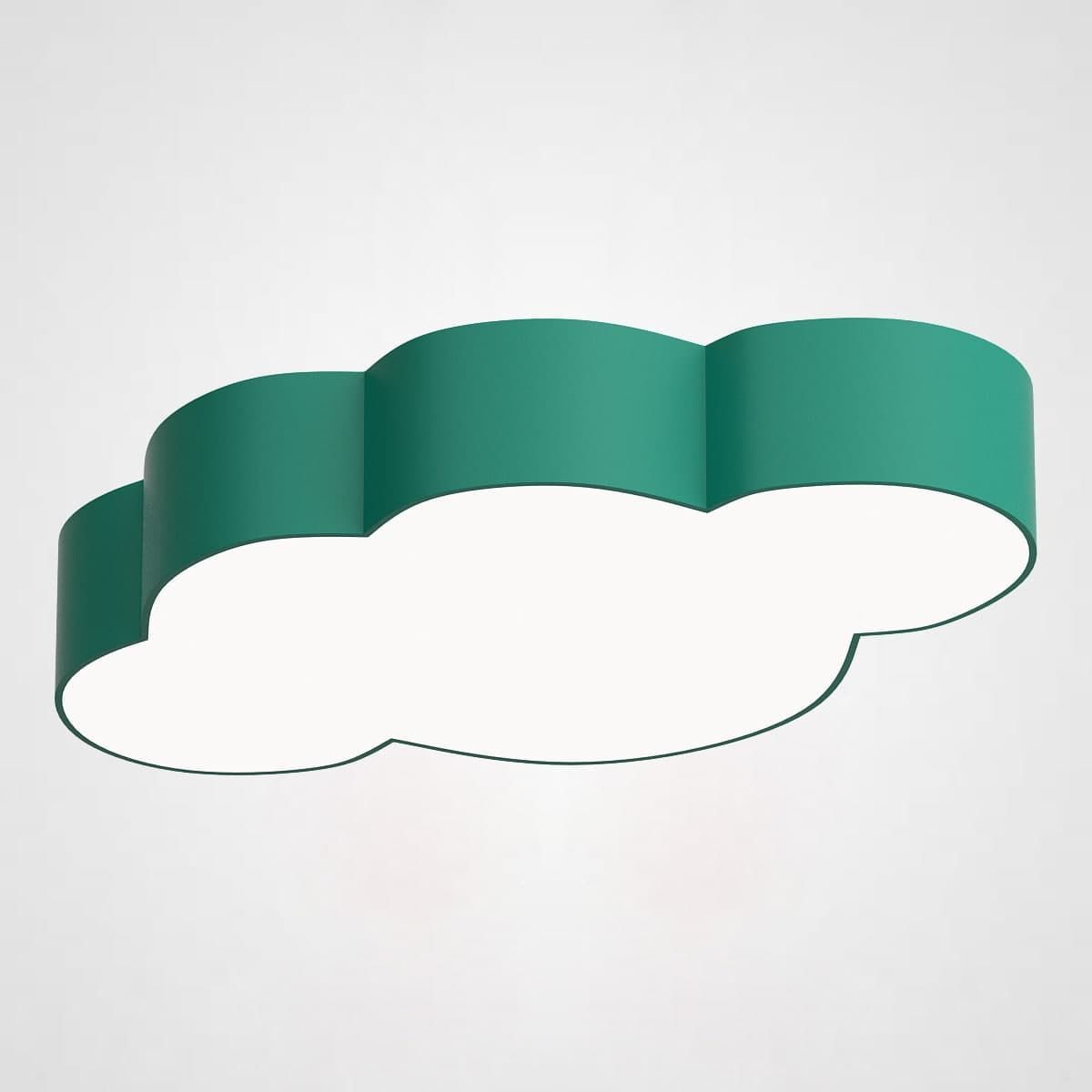 

Потолочный светодиодный светильник Imperium Loft Cloud 186674-26, Зеленый, 186674-26 Cloud