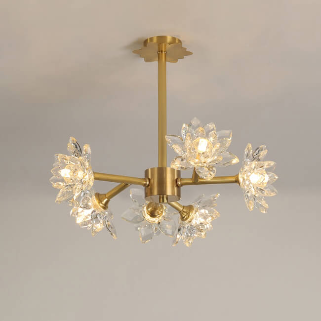 

Подвесная люстра Imperium Loft Lotos 151618-26, Золотой, 151618-26 Lotos