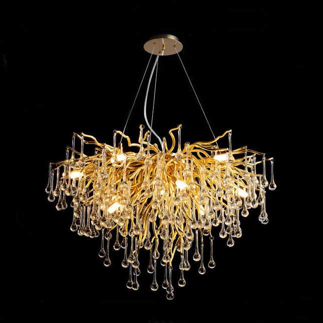 

Подвесная люстра Imperium Loft Marian 205823-26, Золотой, 205823-26 Marian