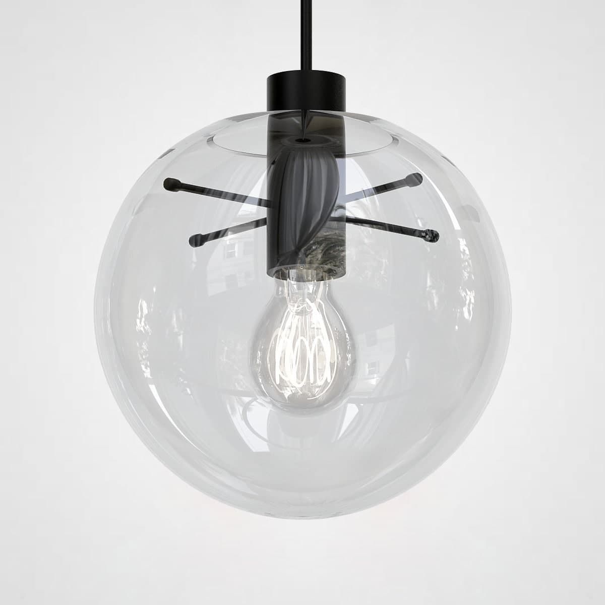 

Подвесной светильник Imperium Loft Selene 85250-22, Черный, 85250-22 Selene