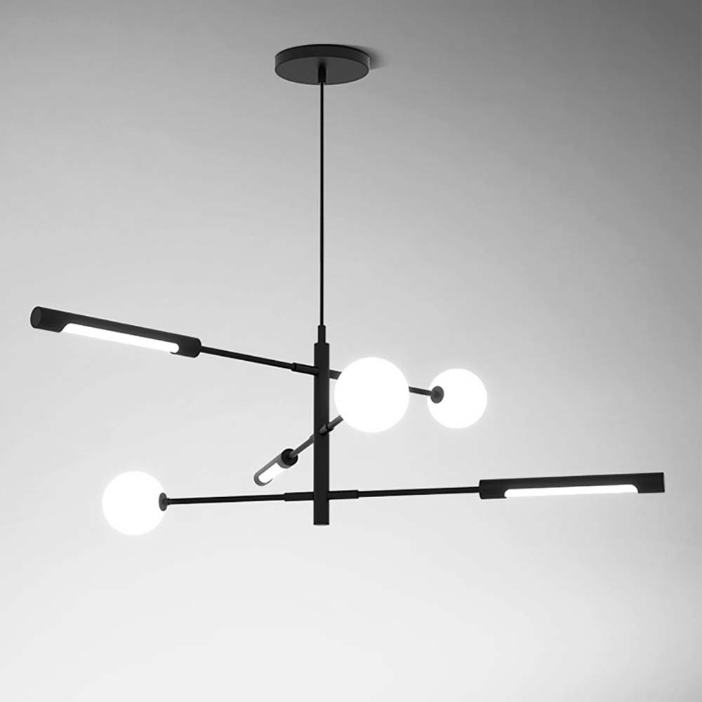 

Подвесная люстра Imperium Loft Runna 140975-26, Черный, 140975-26 Runna