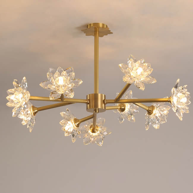 

Подвесная люстра Imperium Loft Lotos 203938-26, Золотой, 203938-26 Lotos