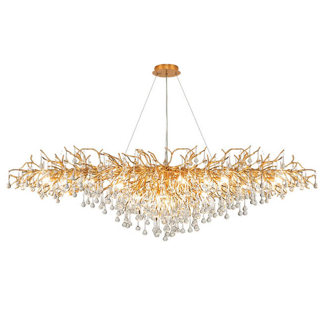 

Подвесная люстра Imperium Loft Droplet 148055-22, Золотой, 148055-22 Droplet