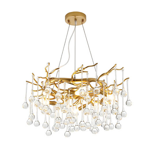 

Подвесная люстра Imperium Loft Droplet 148052-22, Золотой, 148052-22 Droplet