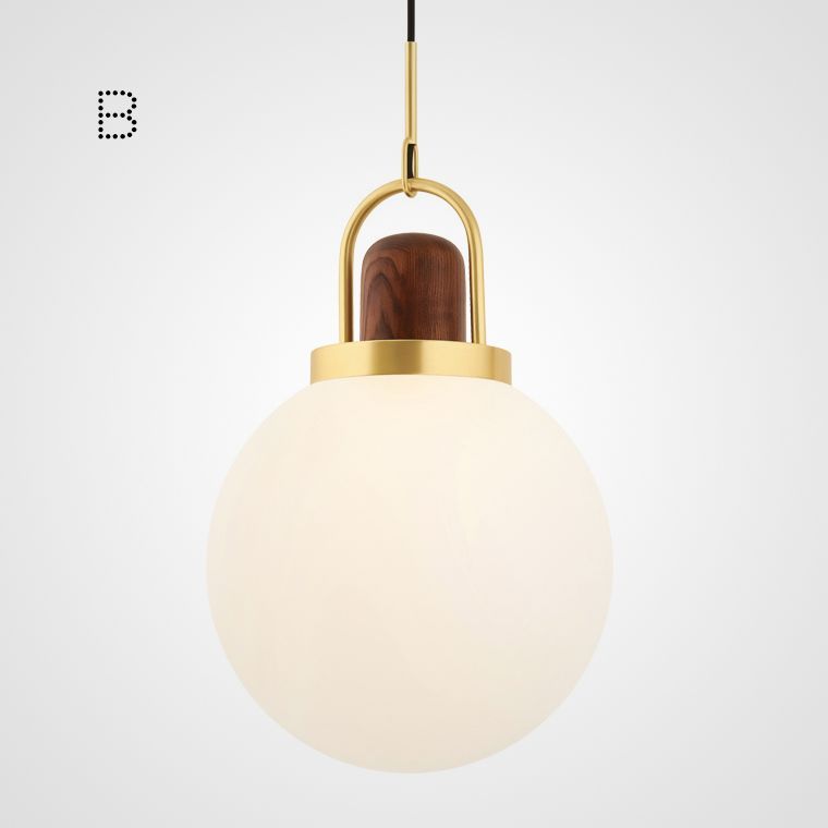 

Подвесной светильник Imperium Loft Arc Globe 191840-26, Белый, 191840-26 Arc Globe