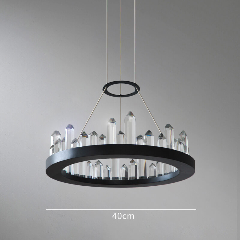

Подвесная люстра Imperium Loft Quartz 179754-26, Черный, 179754-26 Quartz