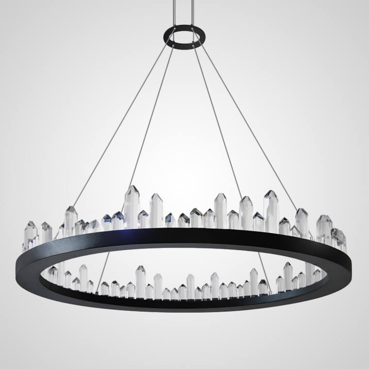 

Подвесная люстра Imperium Loft Quartz 101946-26, Черный, 101946-26 Quartz