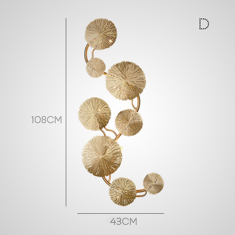 

Настенный светильник Imperium Loft Inca Twig 140769-26, Латунь, 140769-26 Inca Twig