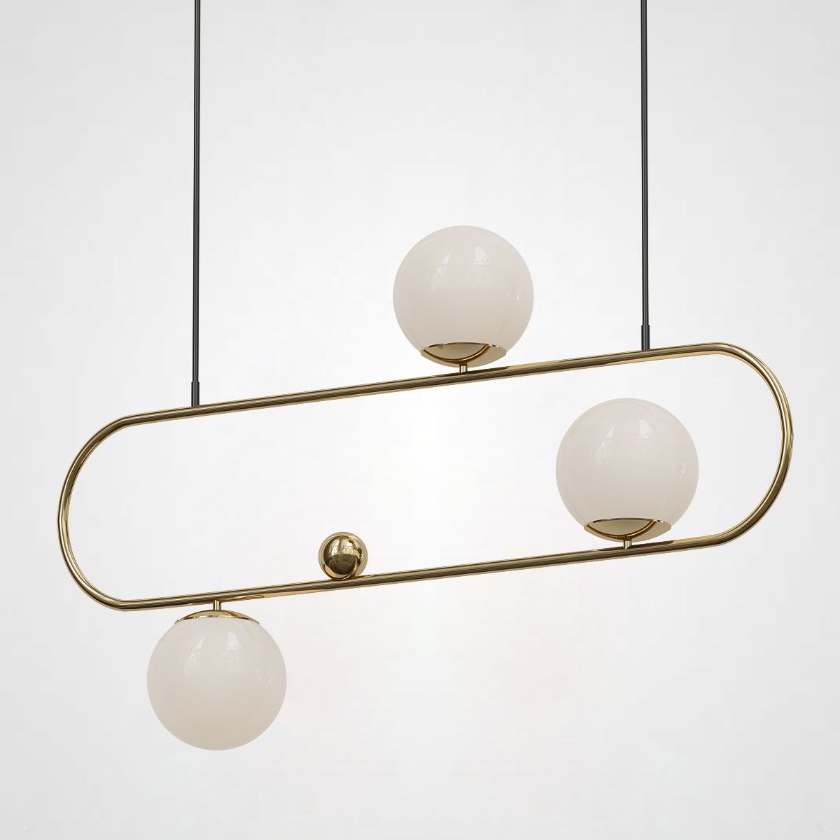 

Подвесная люстра Imperium Loft Hoop 101675-26, Белый, 101675-26 Hoop