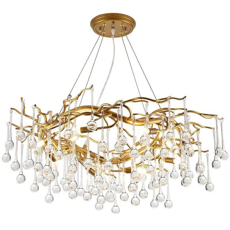 

Подвесная люстра Imperium Loft Droplet 148053-22, Золотой, 148053-22 Droplet