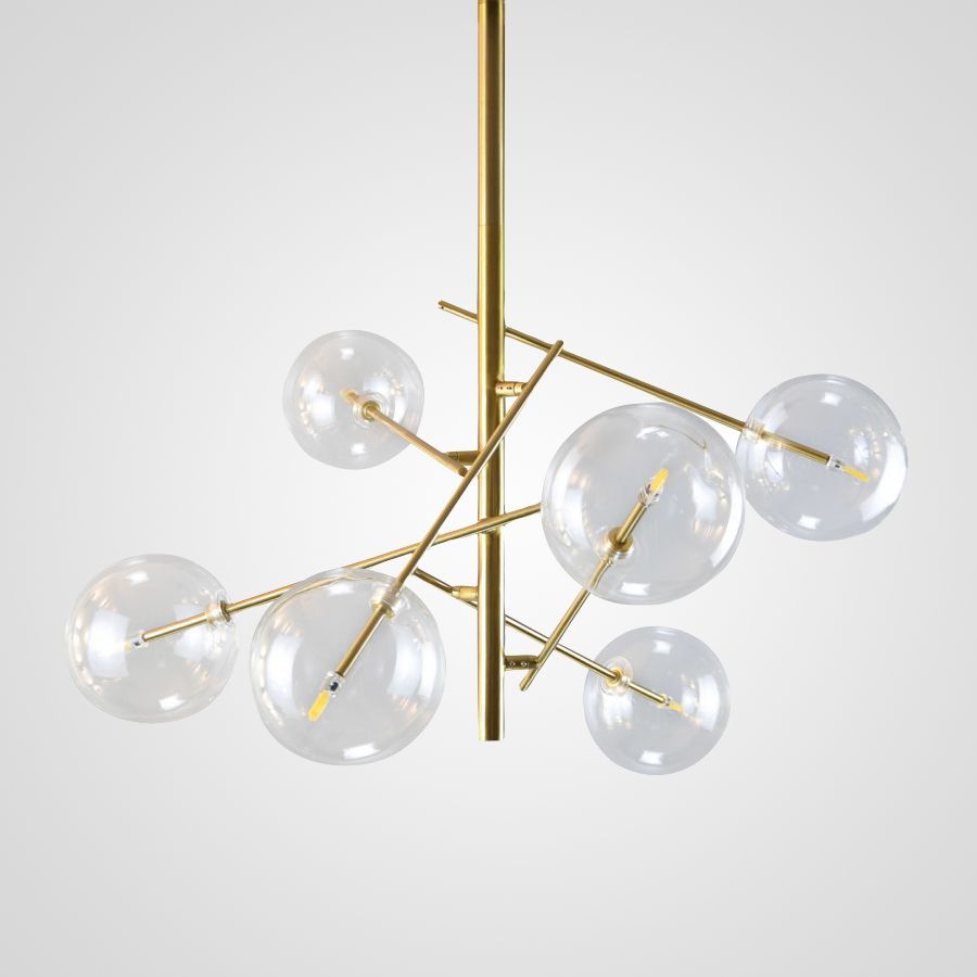 

Подвесная люстра Imperium Loft Bolle 75593-22, Бронза, 75593-22 Bolle