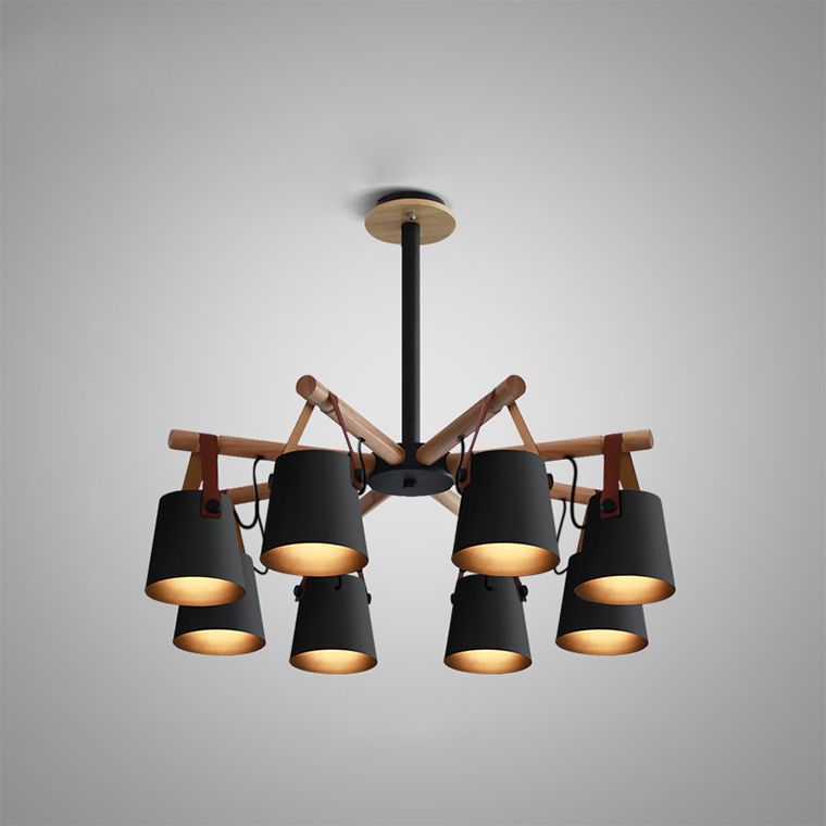 

Подвесная люстра Imperium Loft Natura 178002-26, Черный, 178002-26 Natura
