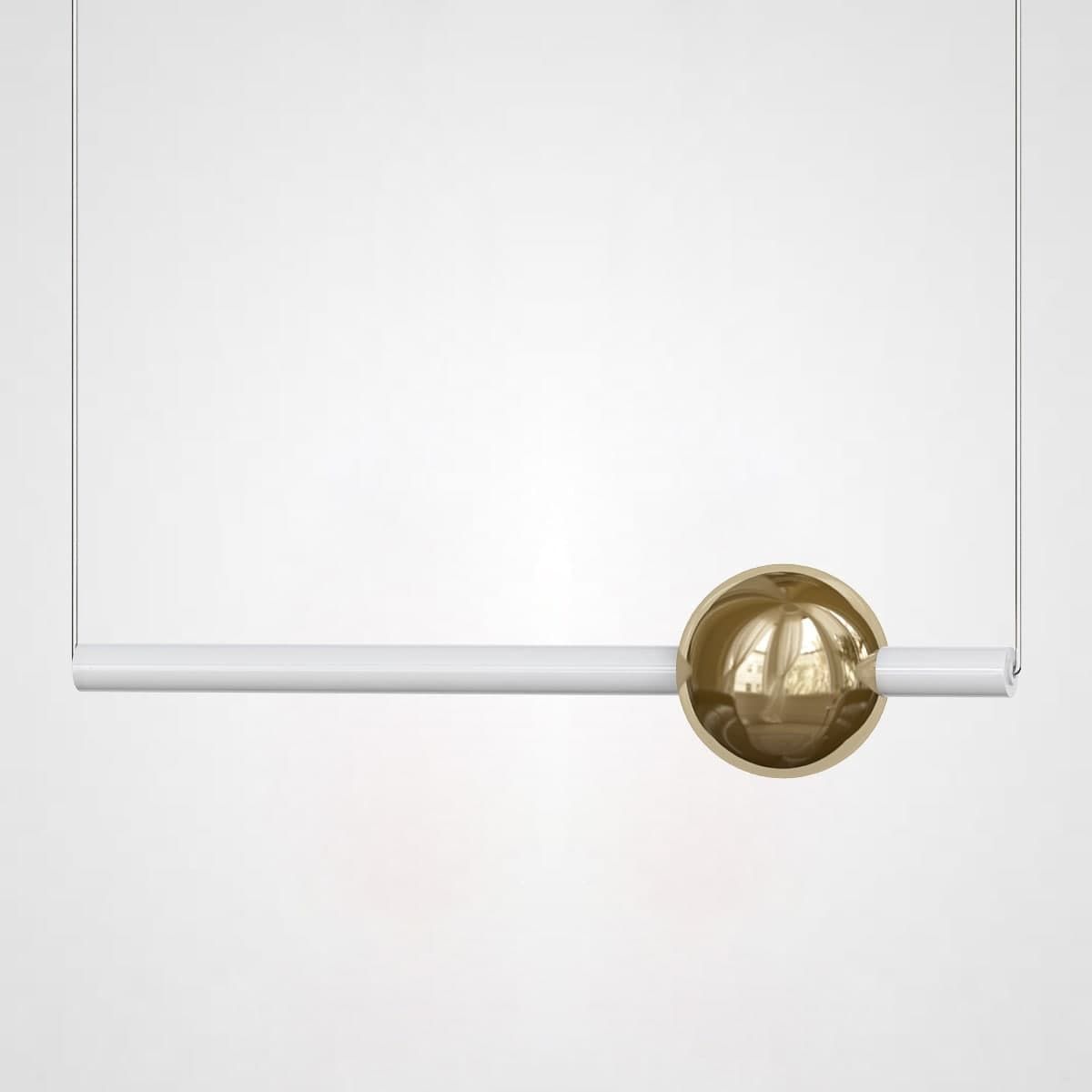 

Подвесной светодиодный светильник Imperium Loft Orion Globe Light 186665-22, Белый, 186665-22 Orion Globe Light