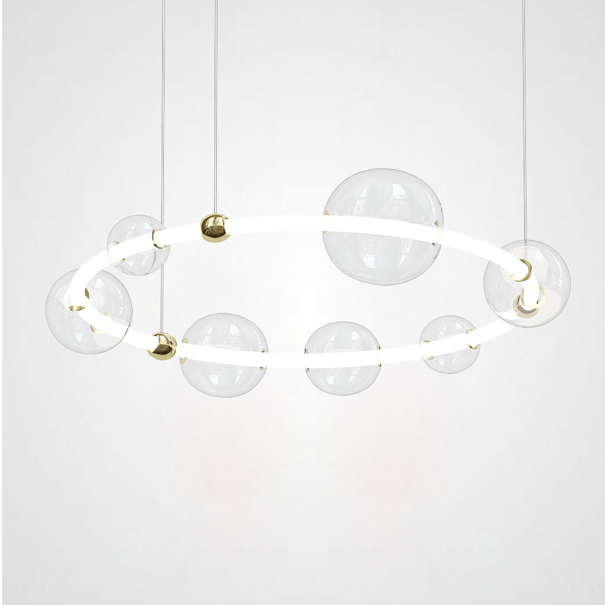 

Подвесная люстра Imperium Loft Sessa Ring 195005-23, Белый, 195005-23 Sessa Ring