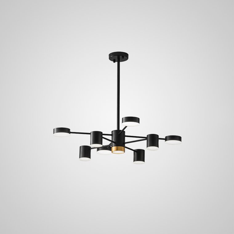 

Подвесная люстра Imperium Loft Merill 140868-26, Черный, 140868-26 Merill