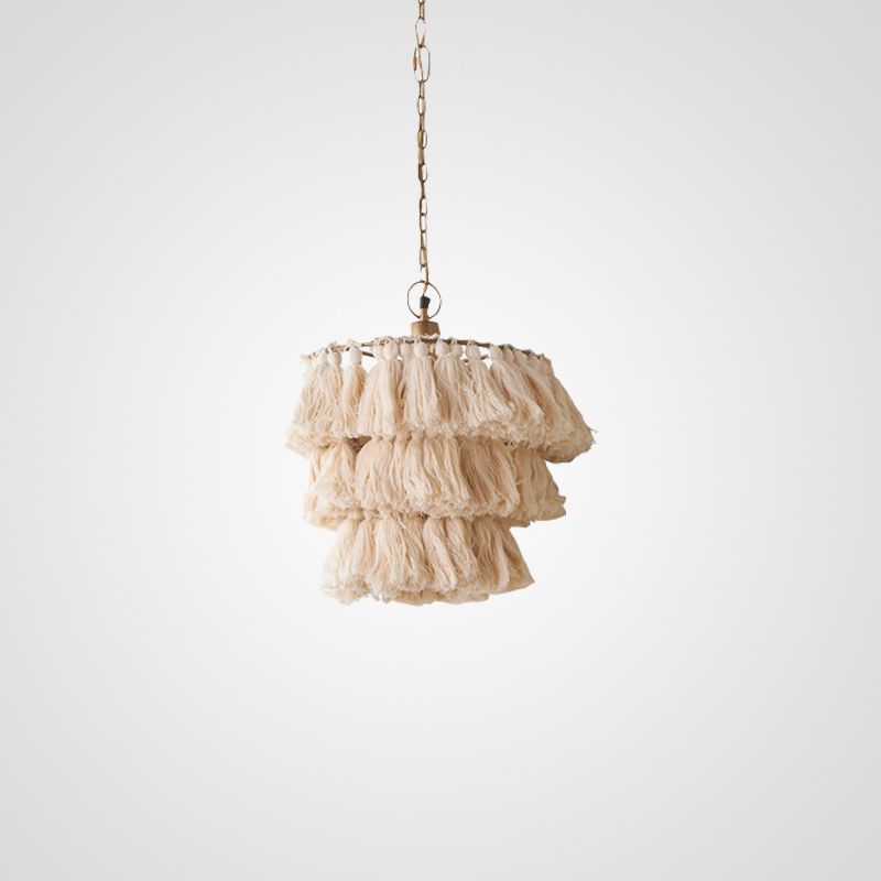 

Подвесной светильник Imperium Loft Tassel 181896-26, Бежевый, 181896-26 Tassel