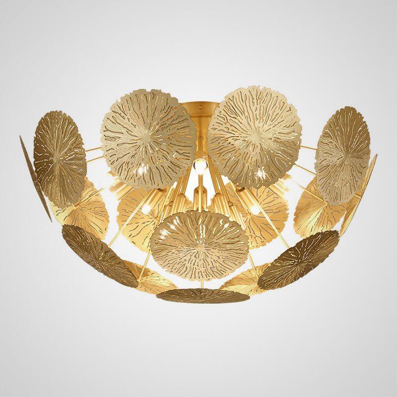 

Потолочная люстра Imperium Loft Inca 140768-26, Латунь, 140768-26 Inca