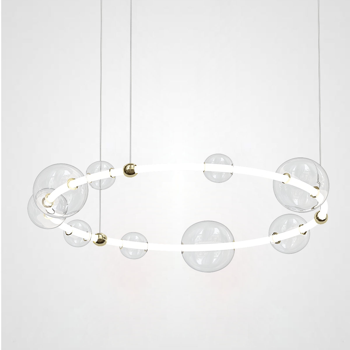 

Подвесная люстра Imperium Loft Sessa Ring 195006-23, Белый, 195006-23 Sessa Ring