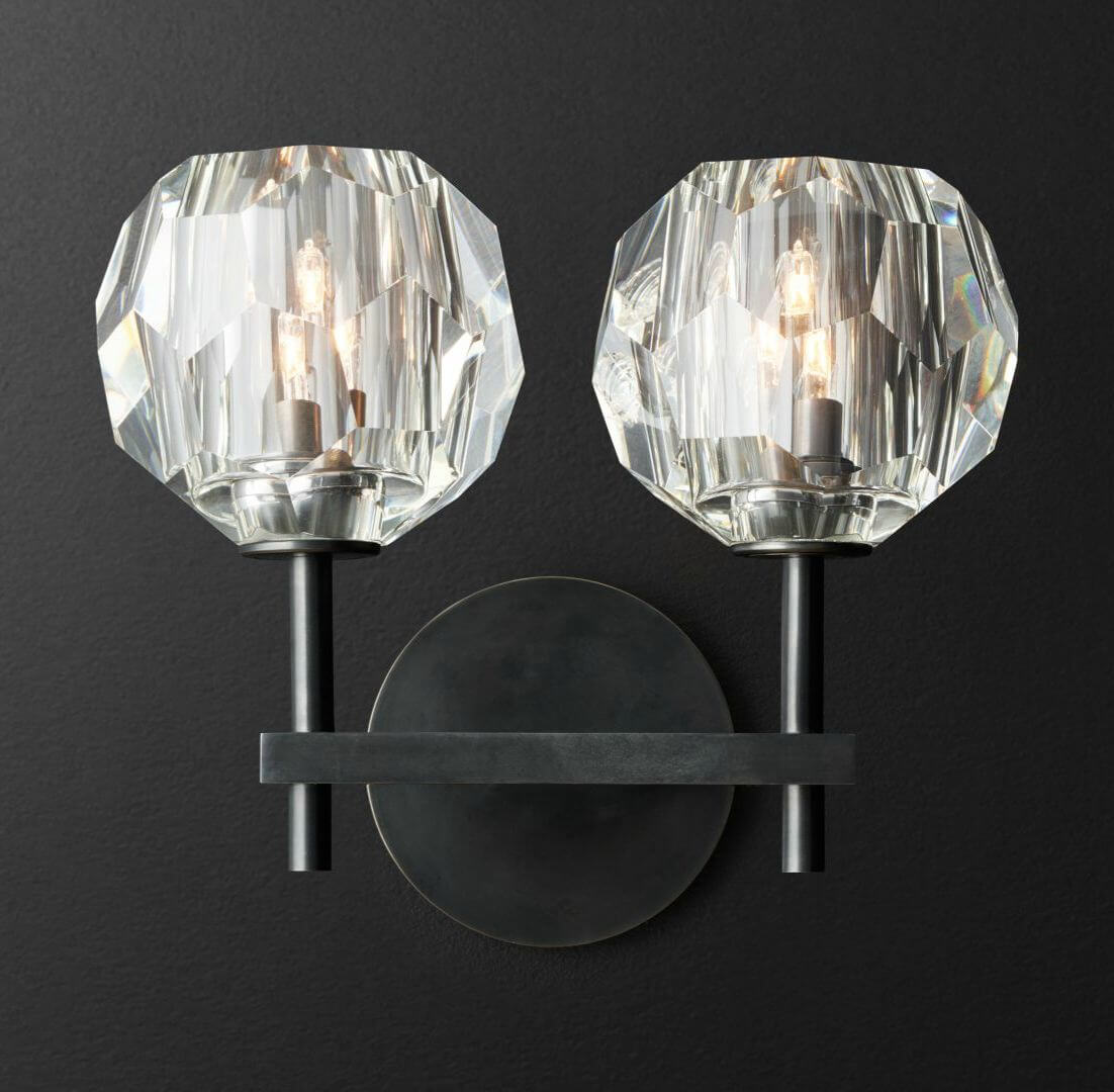 

Бра Imperium Loft Round Cluster 178385-22, Черный, 178385-22 Round Cluster