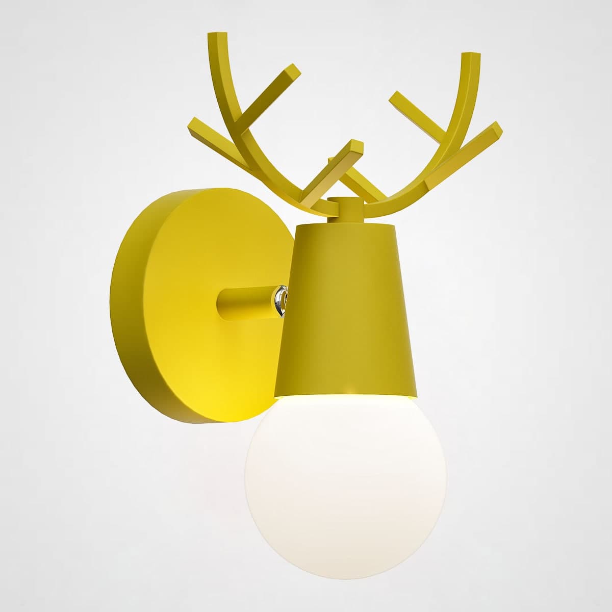

Бра Imperium Loft Deer 181042-26, Желтый, 181042-26 Deer