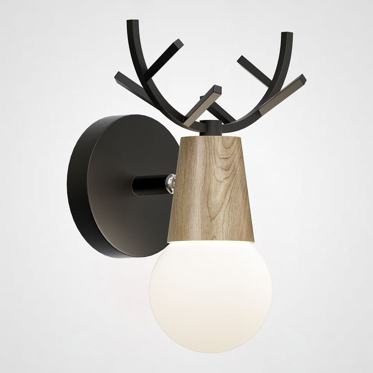 

Бра Imperium Loft Deer 181043-26, Черный, 181043-26 Deer