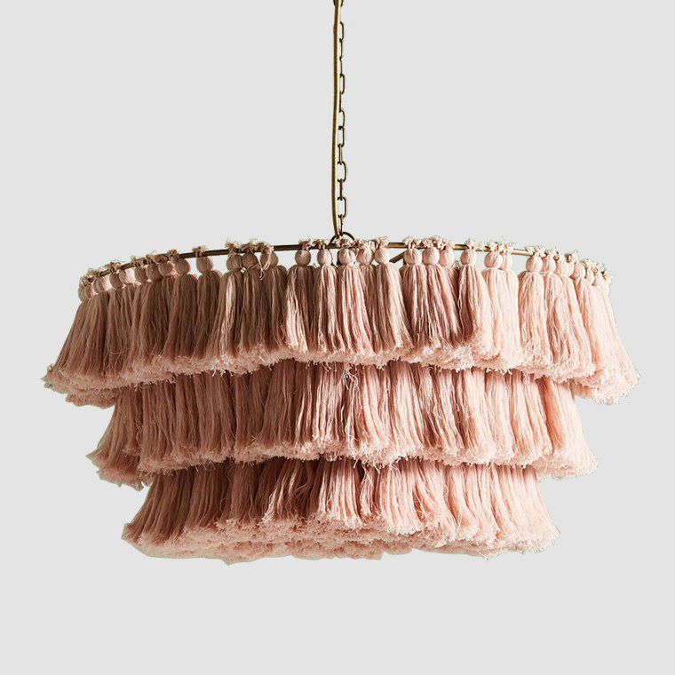 

Подвесной светильник Imperium Loft Tassel 179696-26, Розовый, 179696-26 Tassel