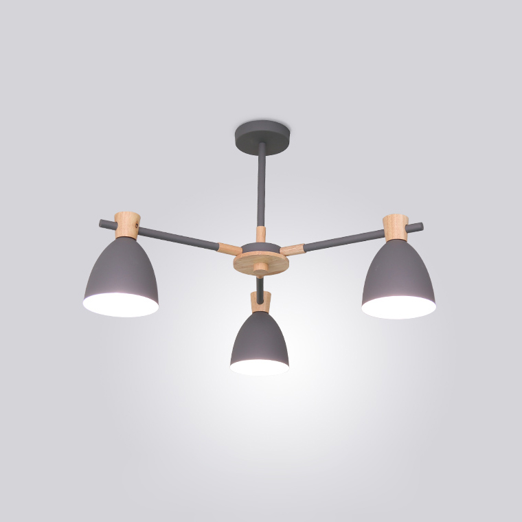 

Потолочная люстра Imperium Loft Folke 101598-26, Серый, 101598-26 Folke