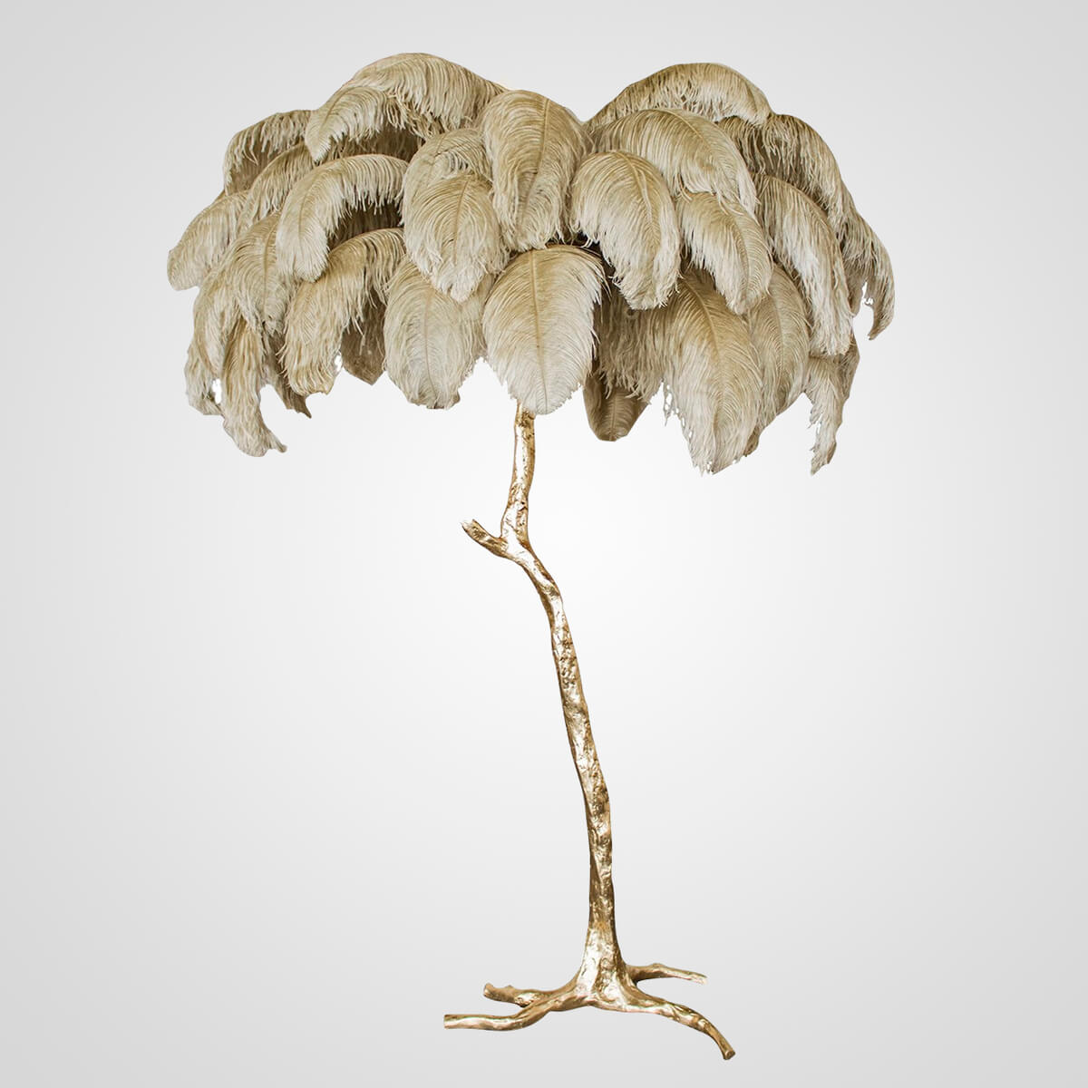 

Торшер Imperium Loft Feather Lamp 85511-22, Латунь, 85511-22 Feather Lamp